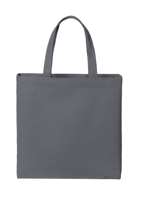 Custom Port Authority® Cotton Canvas Tote - DTF